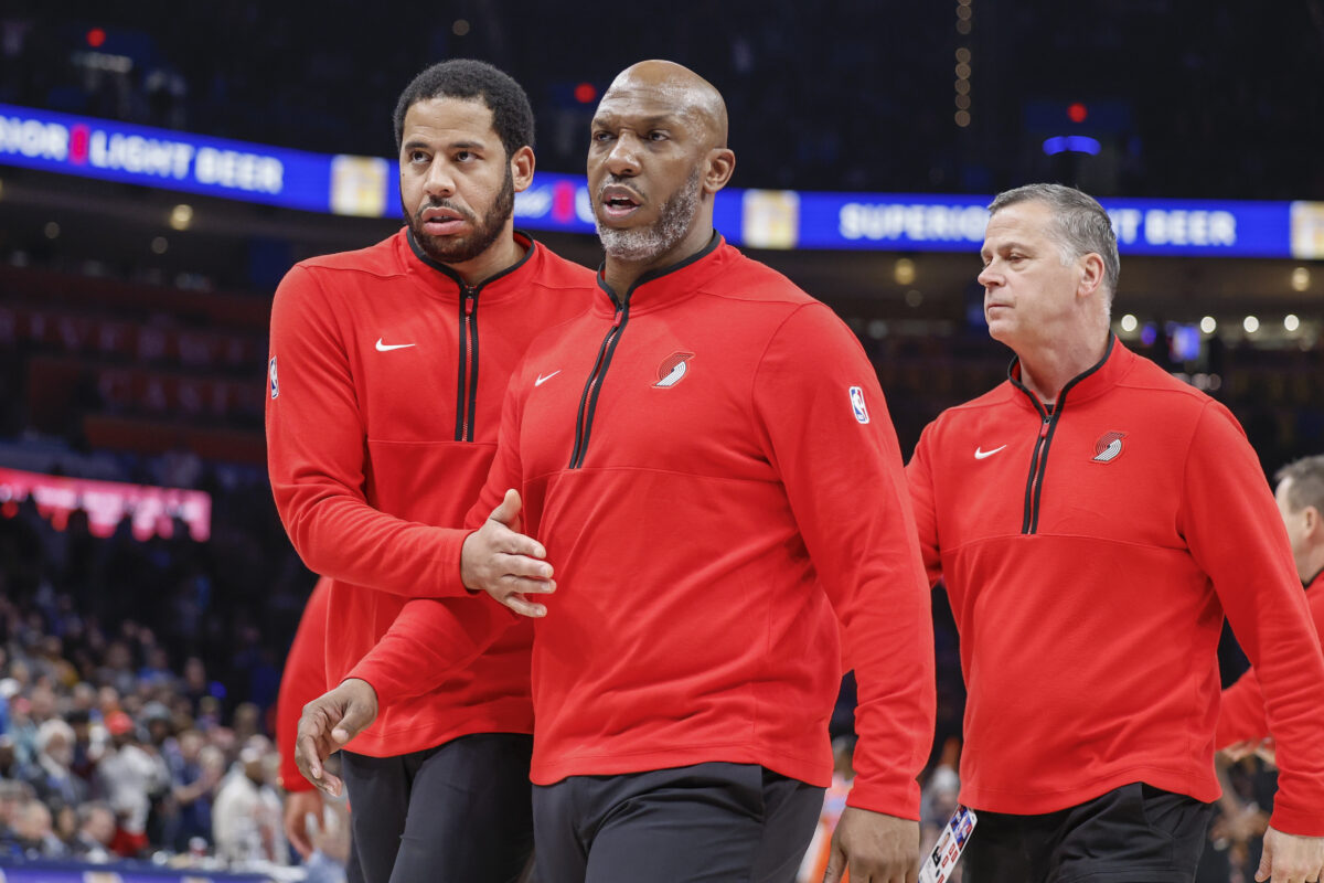 Trail Blazers protest Thunder’s 111-109 win following Chauncey Billups’ ejection