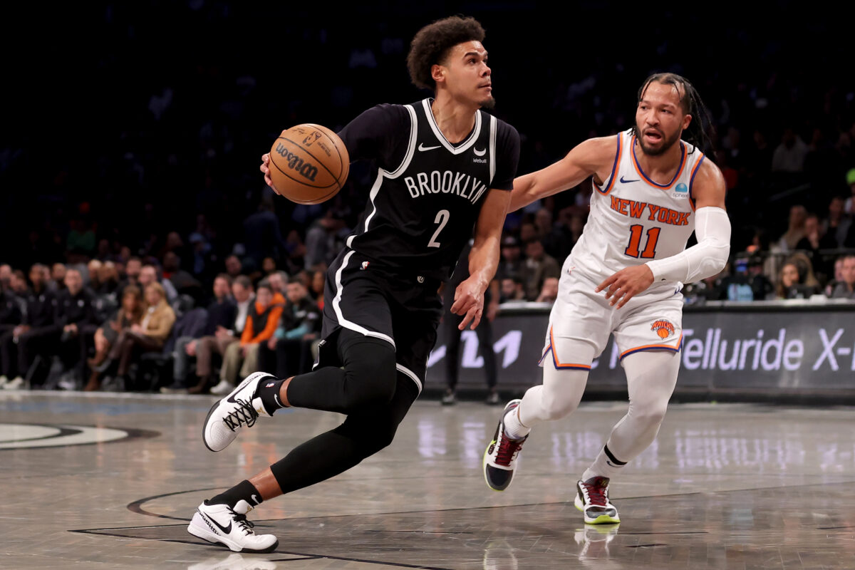 Nets’ Cam Johnson on loss to Knicks: ‘can’t keep changing the way we play’