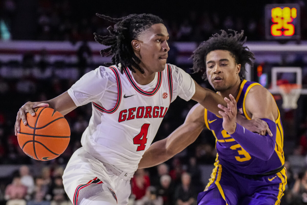 Instant Analysis: LSU men’s basketball falls to Georgia on last-second shot
