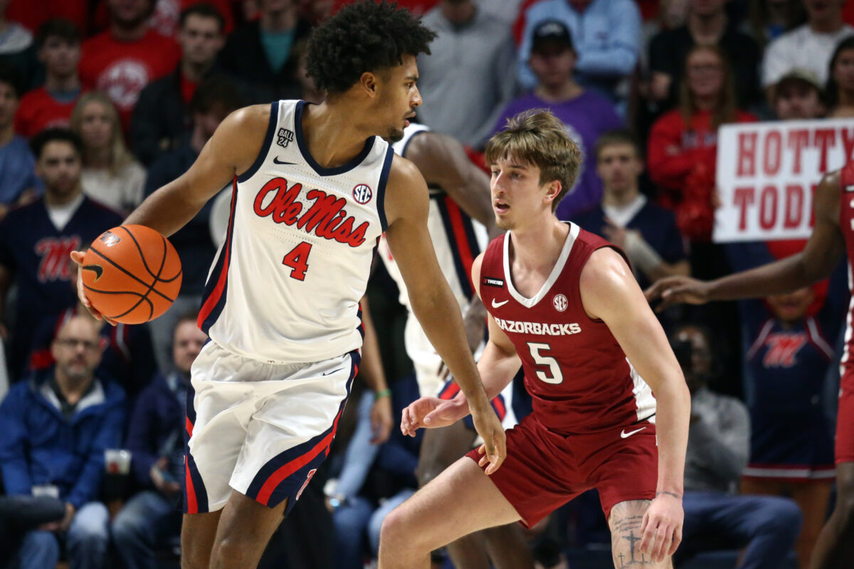 Photo gallery: Arkansas embarrassed at Ole Miss