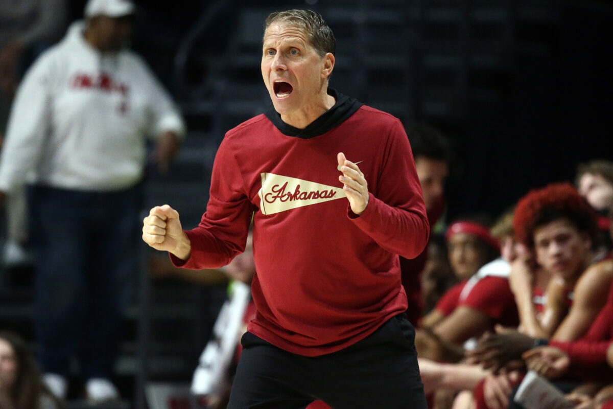 Everything Eric Musselman said after Arkansas’ loss at Ole Miss