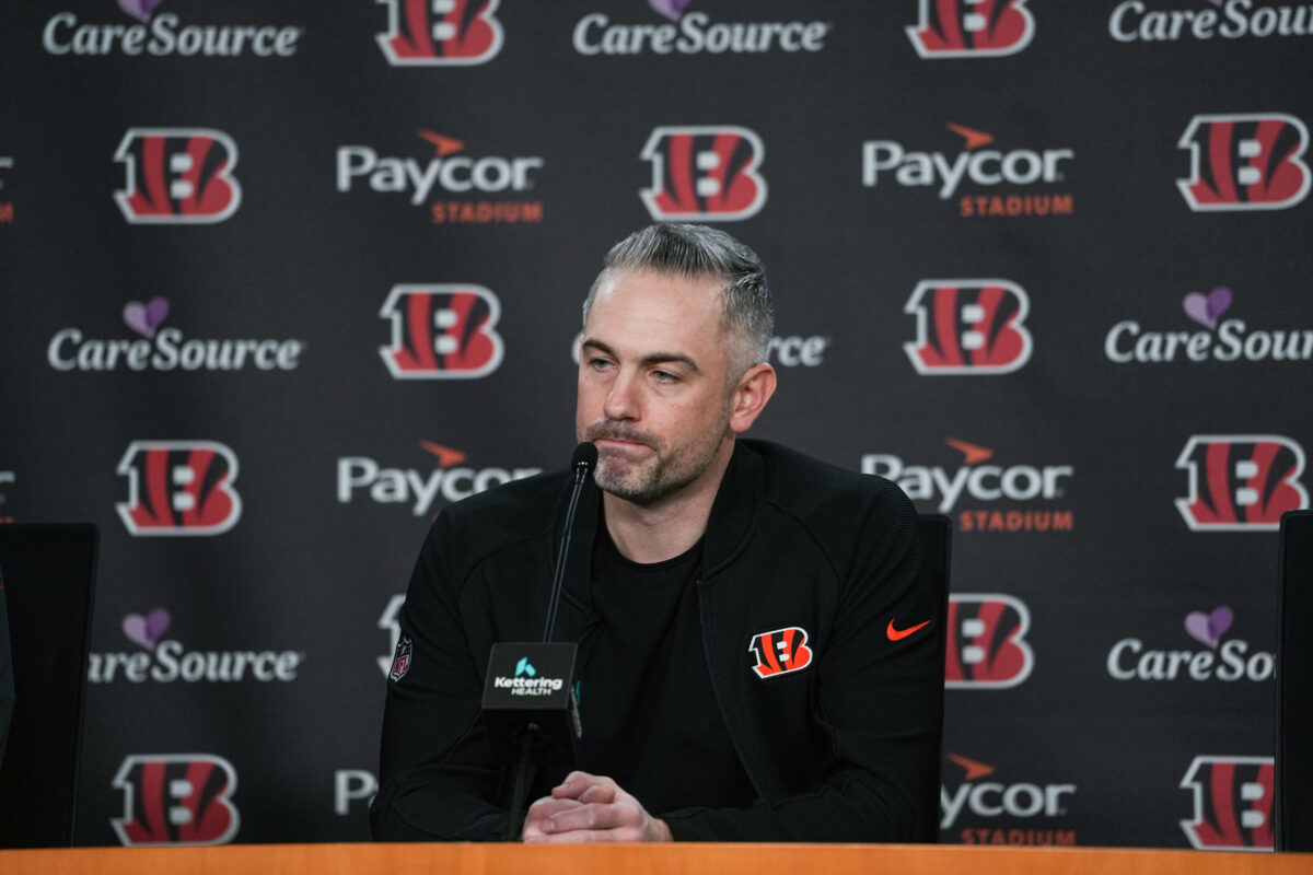 Dan Pitcher to take close look at Bengals’ running game over offseason