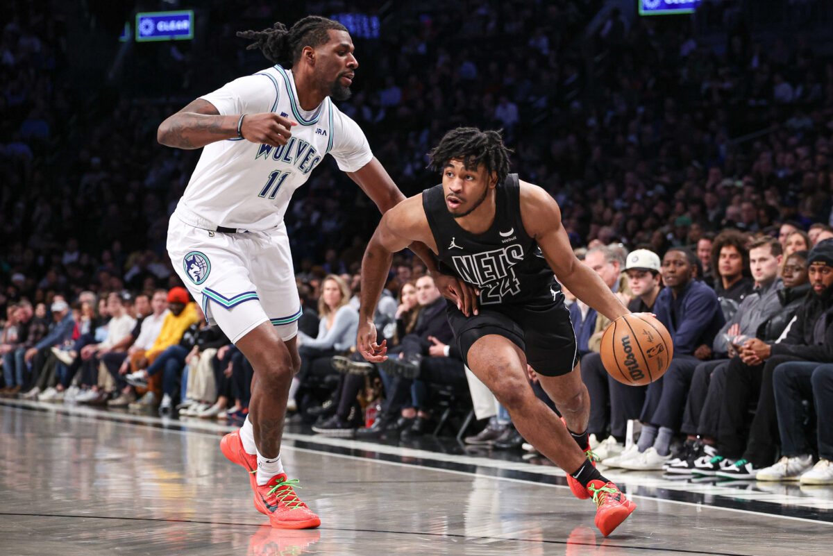 Player grades: Cam Thomas drops 25 as Nets lose to Timberwolves 96-94