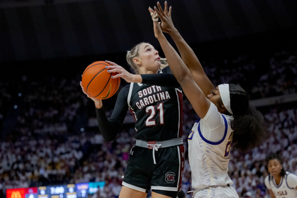 Instant Analysis: LSU women’s basketball falls short in upset bid against No. 1 South Carolina
