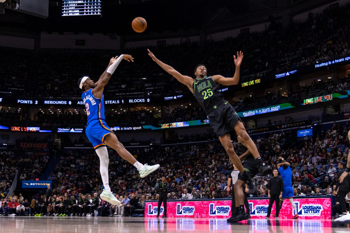 Player grades: Thunder’s fourth quarter helps collect 107-83 win over Pelicans