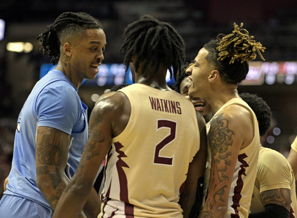 Social media reacts to UNC escaping Tallahassee with win-streak intact