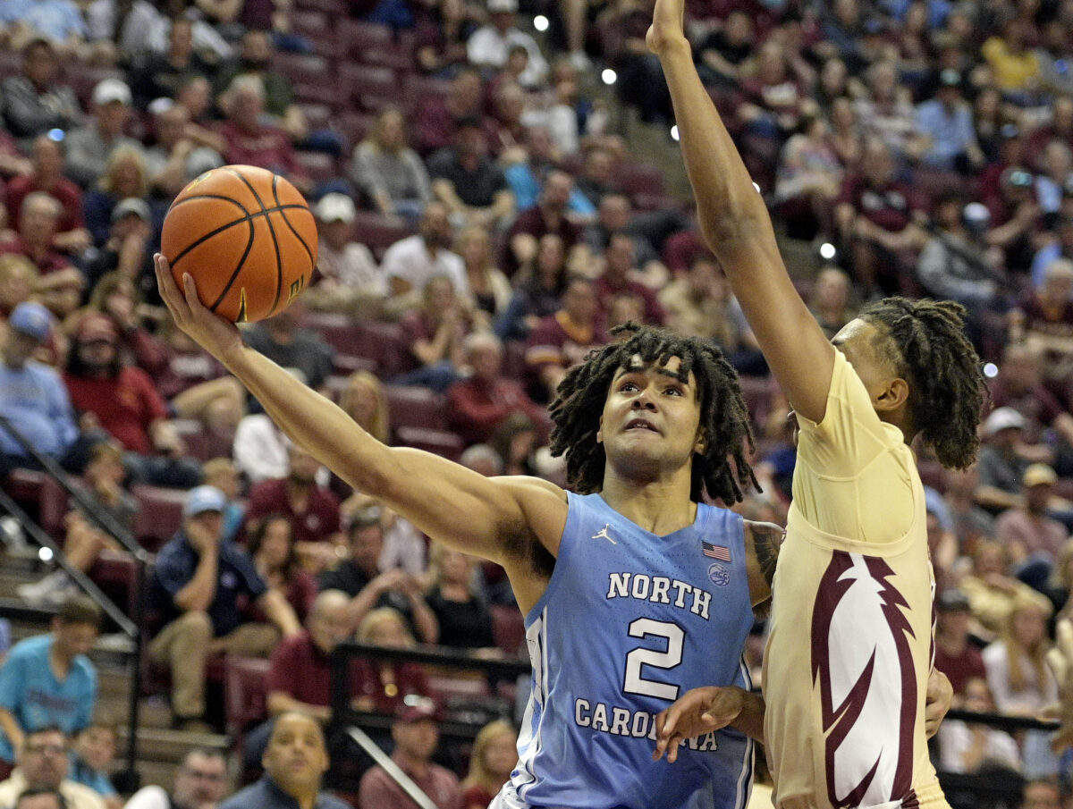 Elliot Cadeau has career game for UNC in win over Florida State