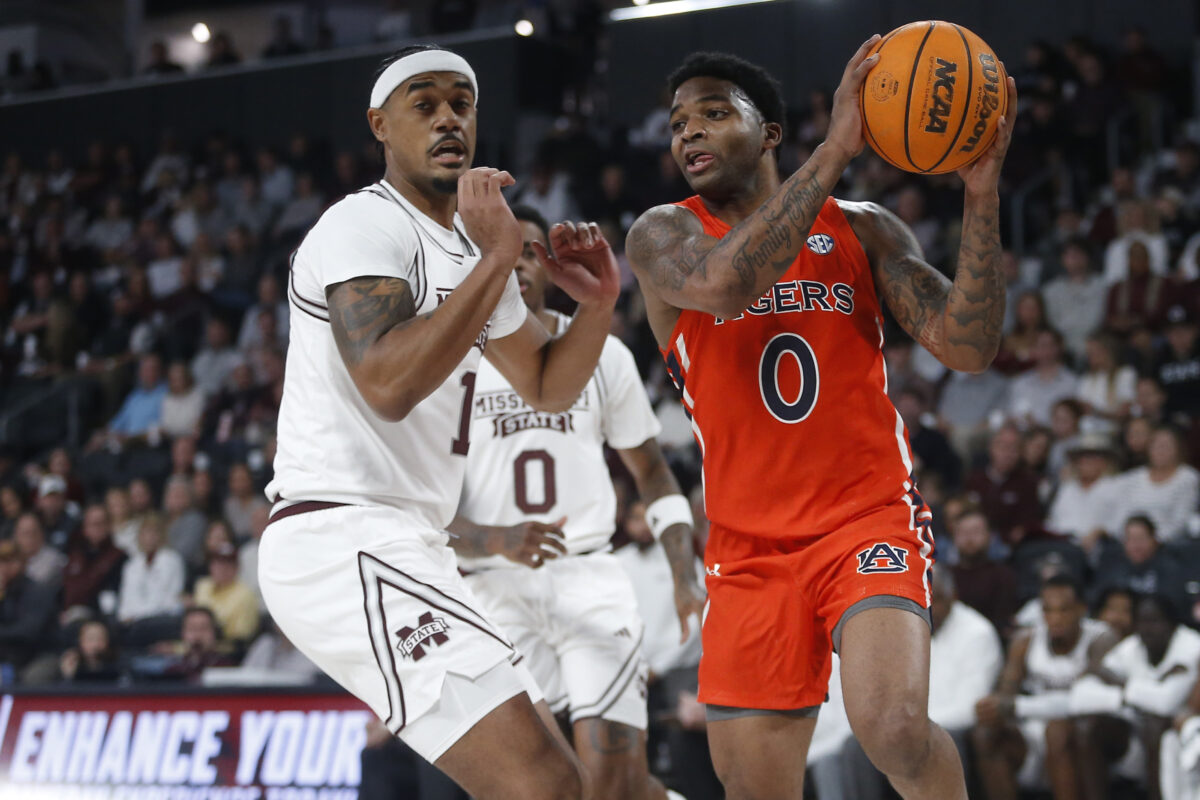 Gallery: The best images from Auburn’s road loss to Mississippi State