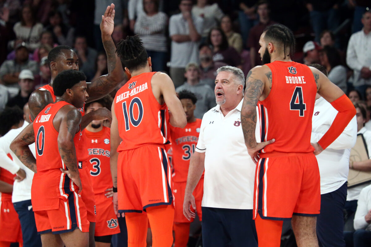 Auburn slips from top 10 in College Sports Wire’s latest power rankings