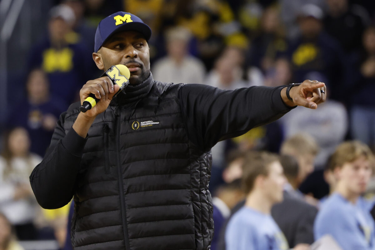 Sherrone Moore wasn’t just the best choice for Michigan, he was the only choice