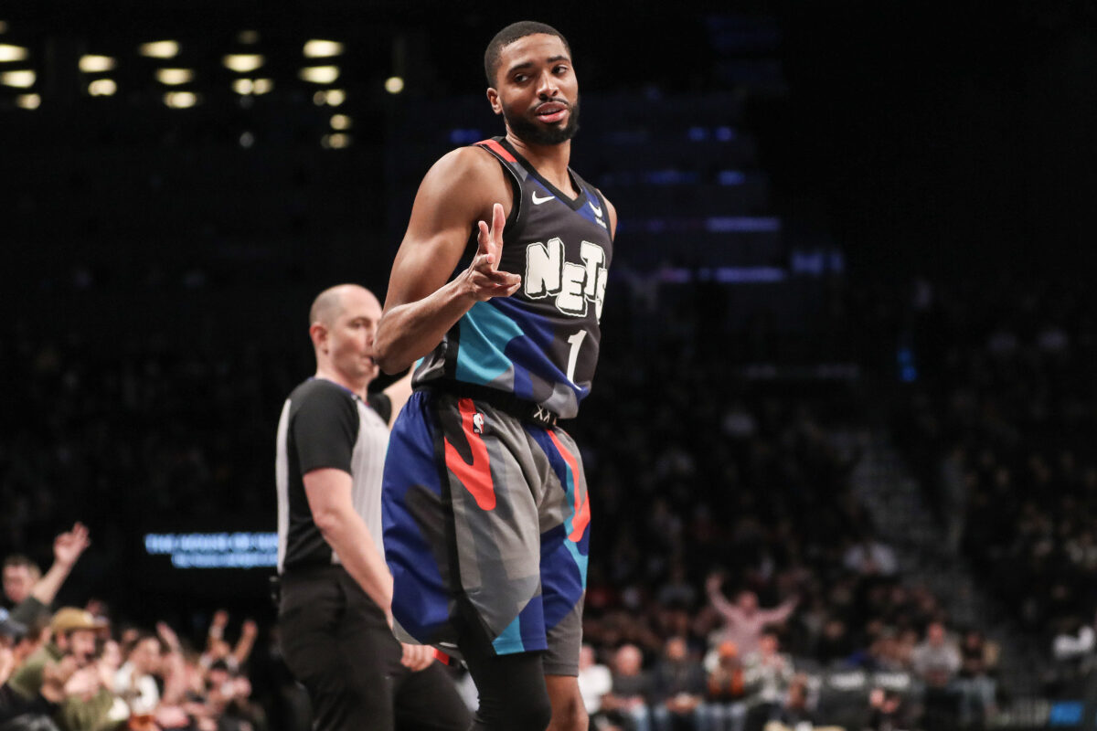 Report: Nets continue to tell teams Mikal Bridges is unavailable for trade