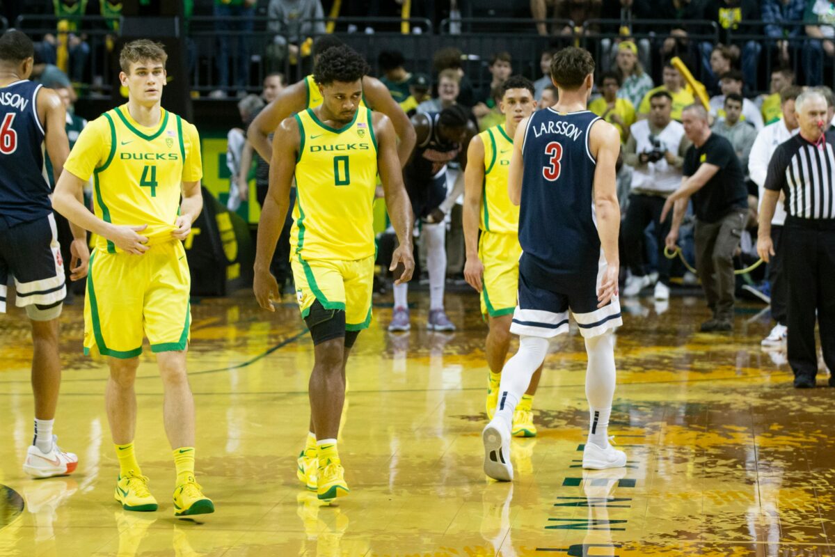 After a disheartening loss to Arizona, Dana Altman’s Ducks need to hit the reset button