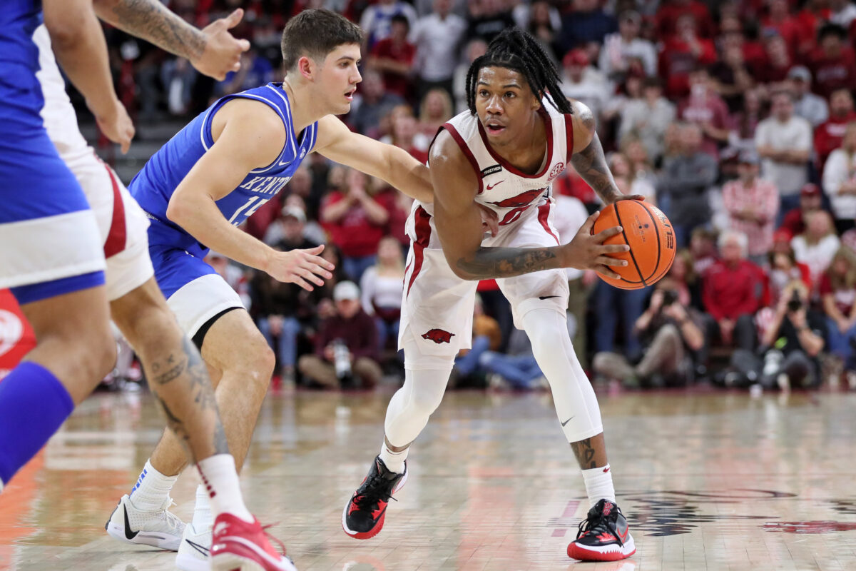 Beyond the box: Arkansas proves it can go toe-to-toe with the best still
