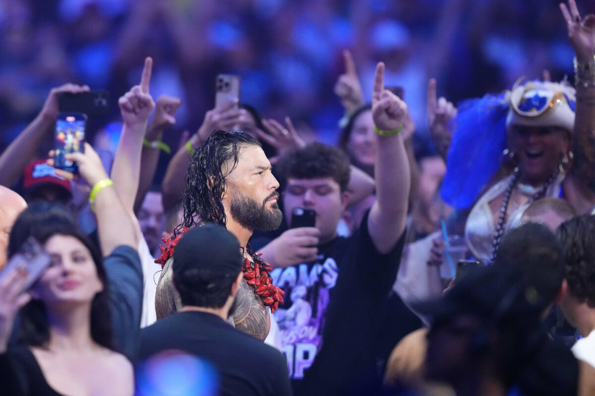 Best of WWE’s 2024 Royal Rumble in images