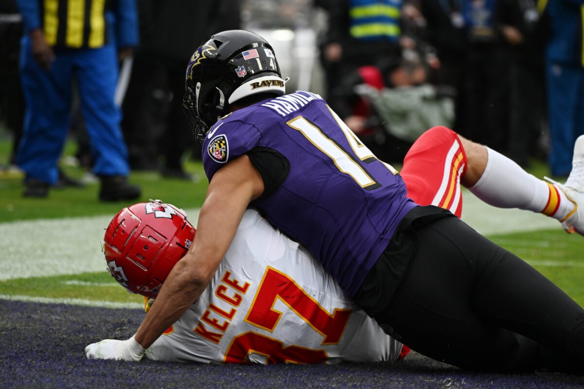 Ravens vs. Chiefs: 10 takeaways from first half of AFC Championship game