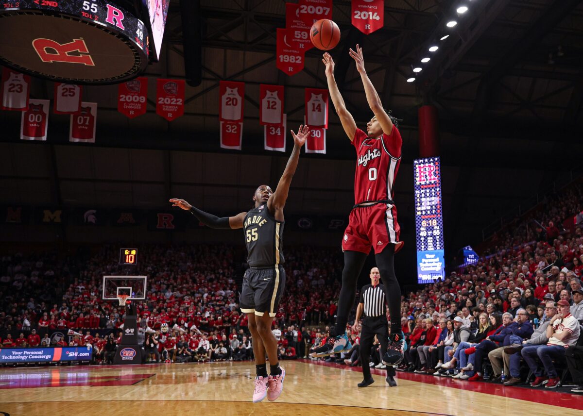 Rutgers men’s basketball nearly beats Purdue