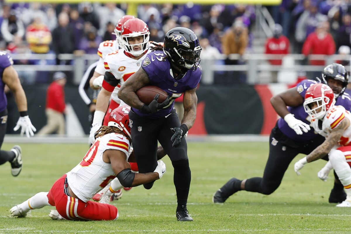Ravens perplex viewers with lack of rushing attempts in AFC Championship loss