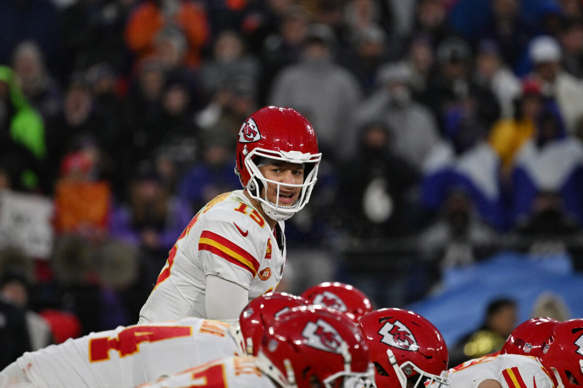 Chiefs QB Patrick Mahomes understands the importance of managing a game