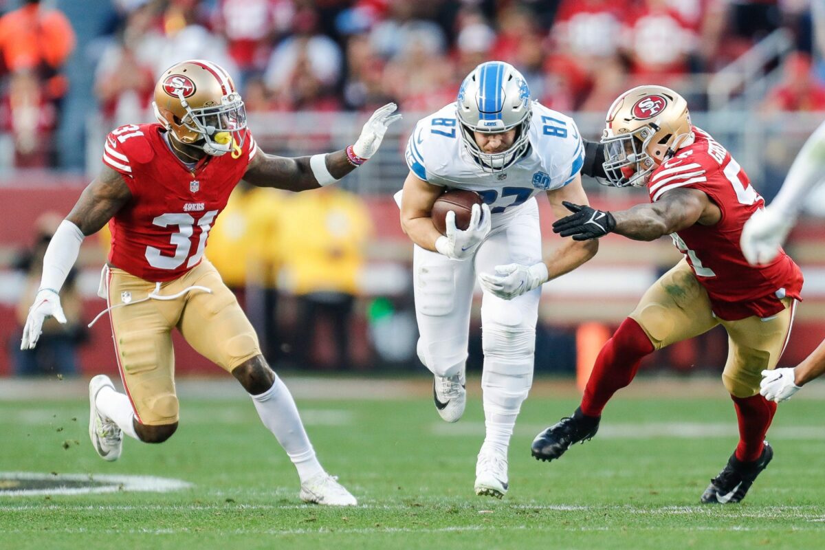 Lions rookie report: How did they fare in the NFC Championship game?