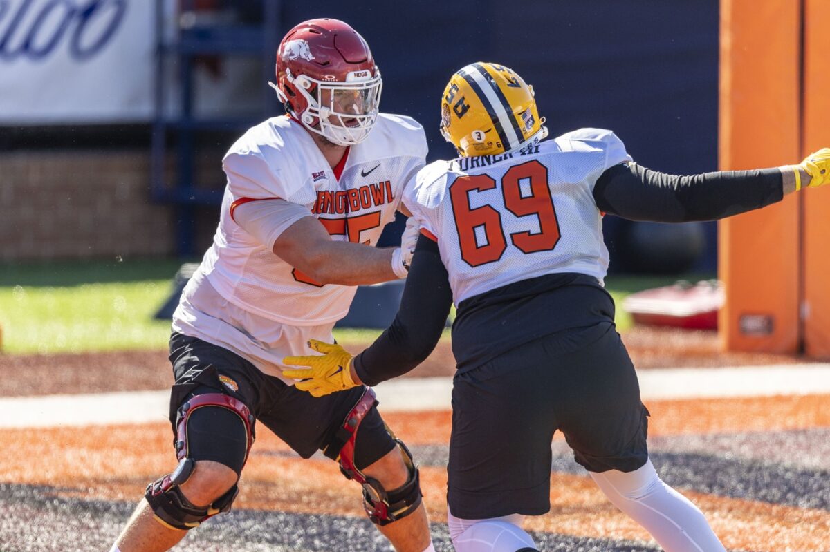 News, notes and highlights from Day 1 of the 2024 Senior Bowl