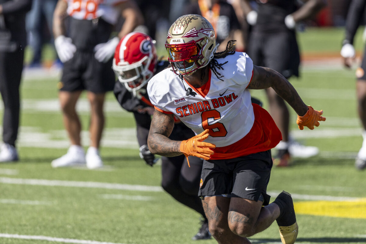 2024 Senior Bowl: Highlights from Day 1 of practice