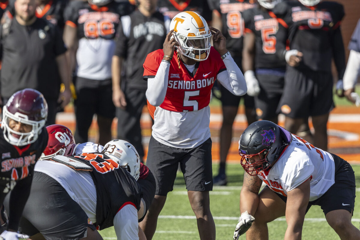 Notes and observations from 2024 Senior Bowl American Team practice Day 2