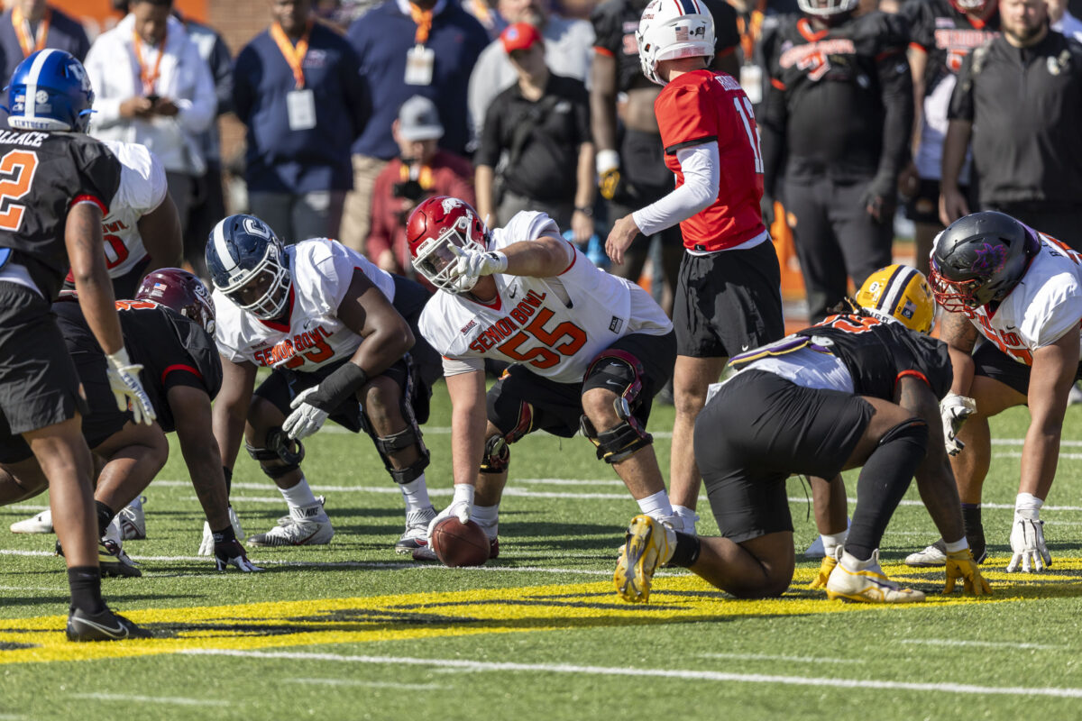 10 standouts from Day 1 of Senior Bowl practice