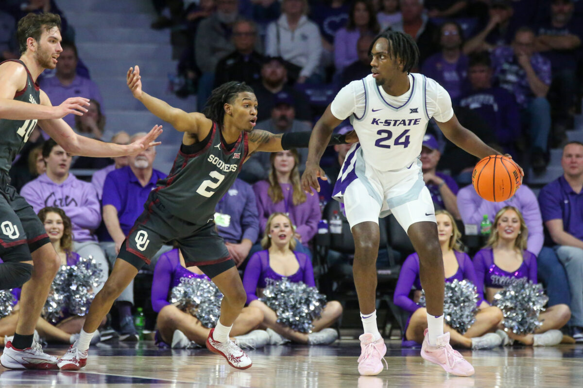Sooners end two game skid with 20-point win over Kansas State