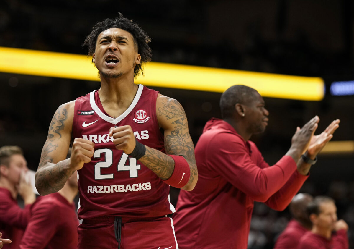 Photo gallery: Hogs get off the schneid in dominant win over Missouri