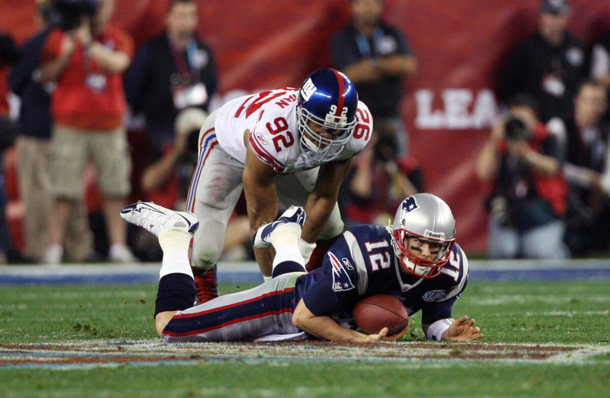 Michael Strahan: ‘No way’ Giants beat 2007 Patriots in playoff series