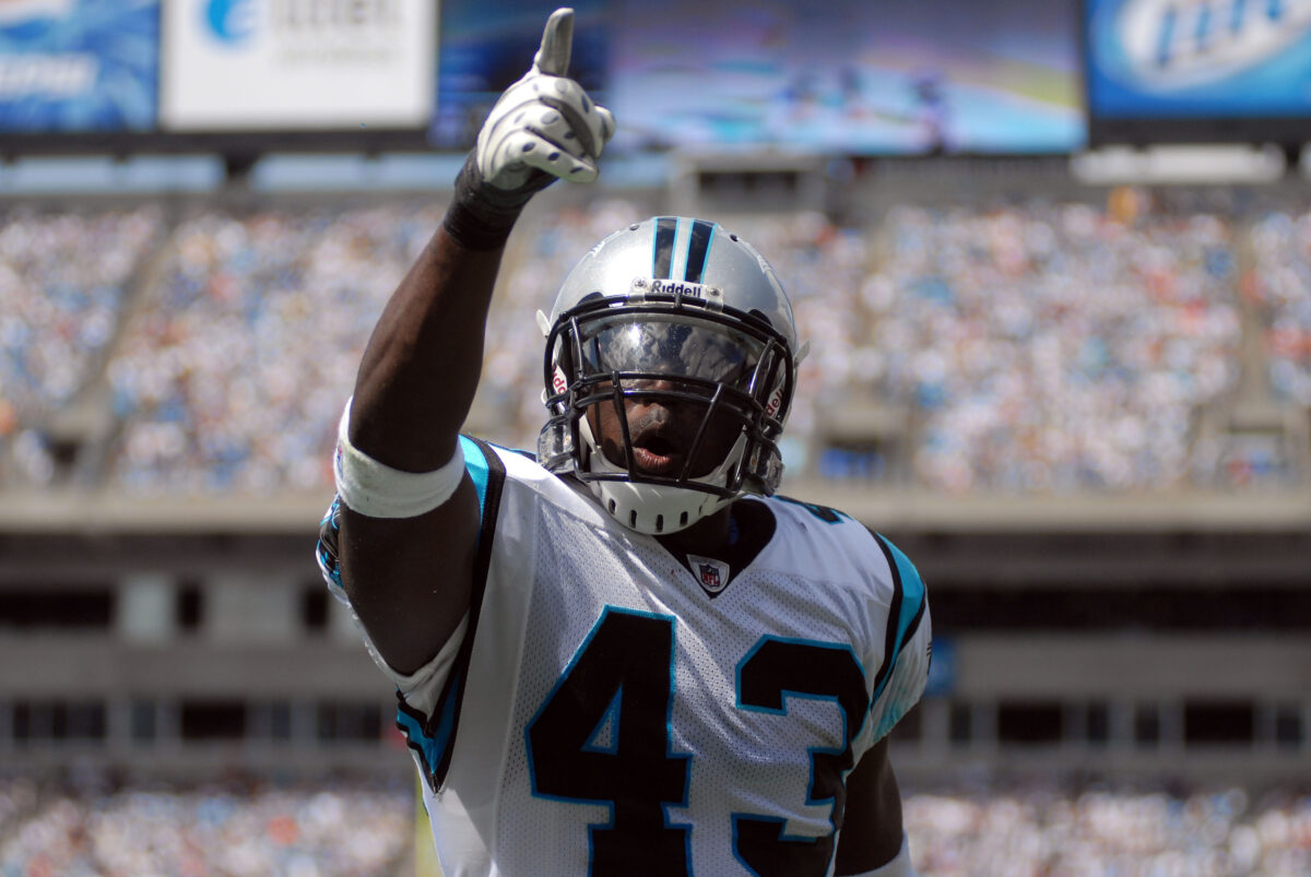 Former Panthers DB Chris Harris reportedly interviewing for Jaguars’ DC job