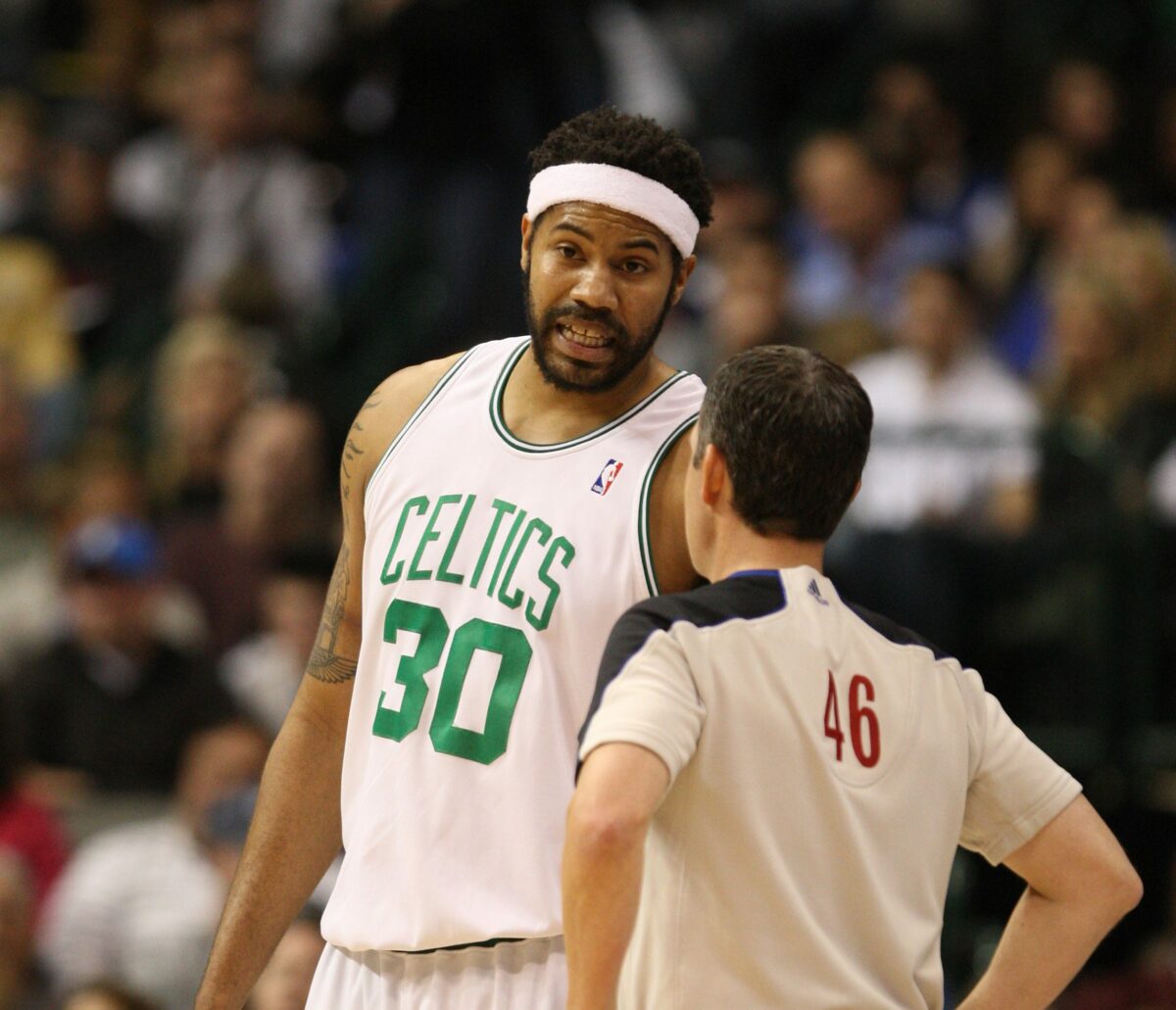 Celtics alum Rasheed Wallace on today’s referees