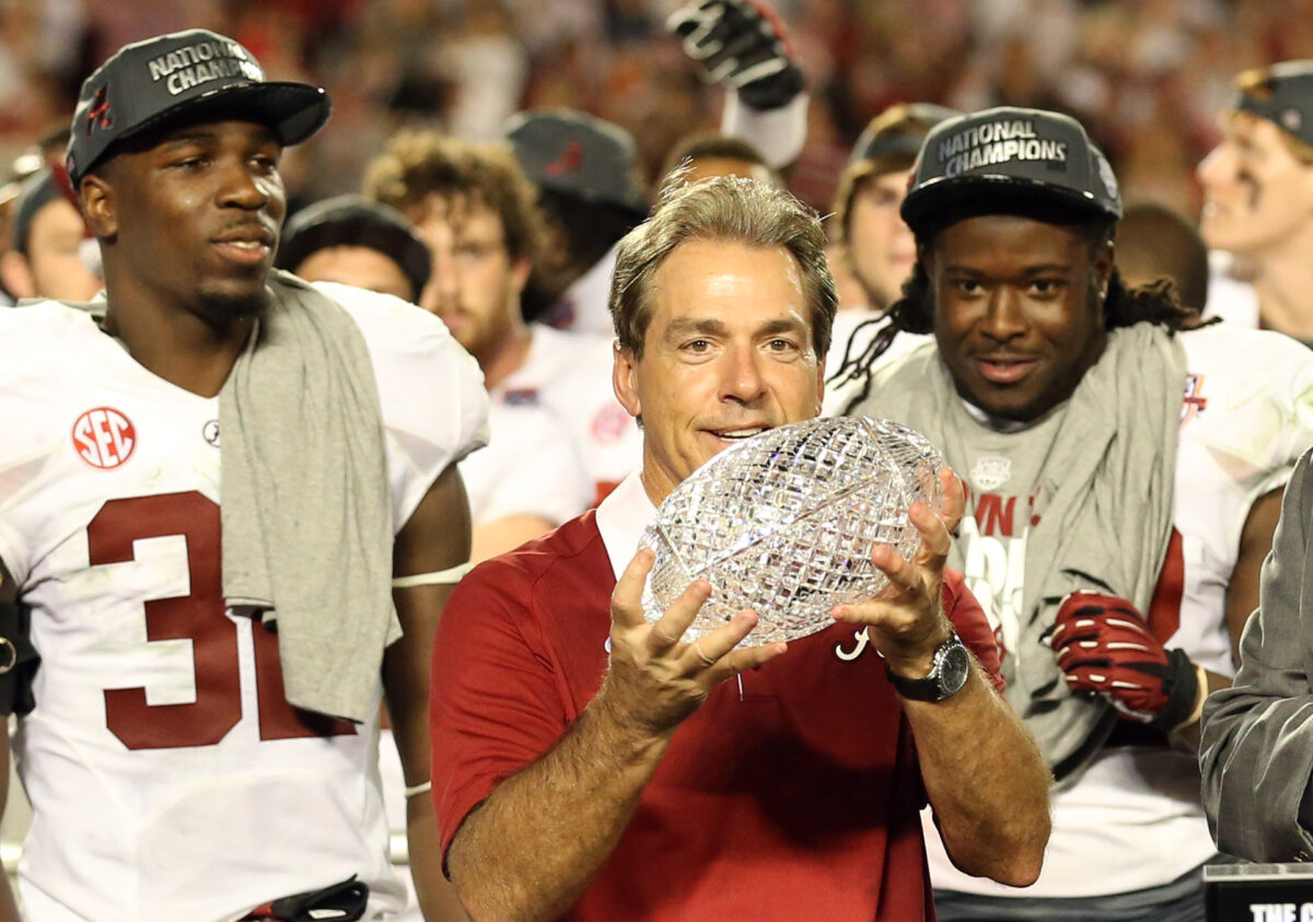 WATCH: Alabama football releases tribute video in honor of Nick Saban