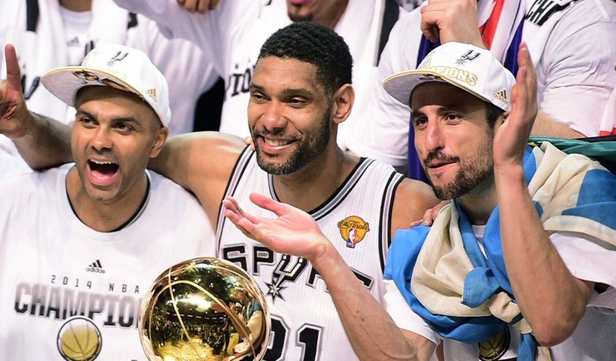 Spurs were one of most dominant championship dynasties ever