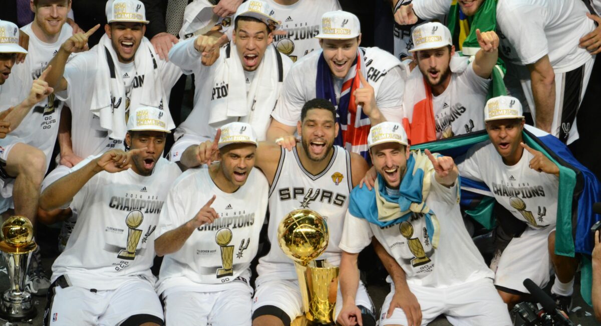 Why 2014 San Antonio Spurs were best team in NBA history