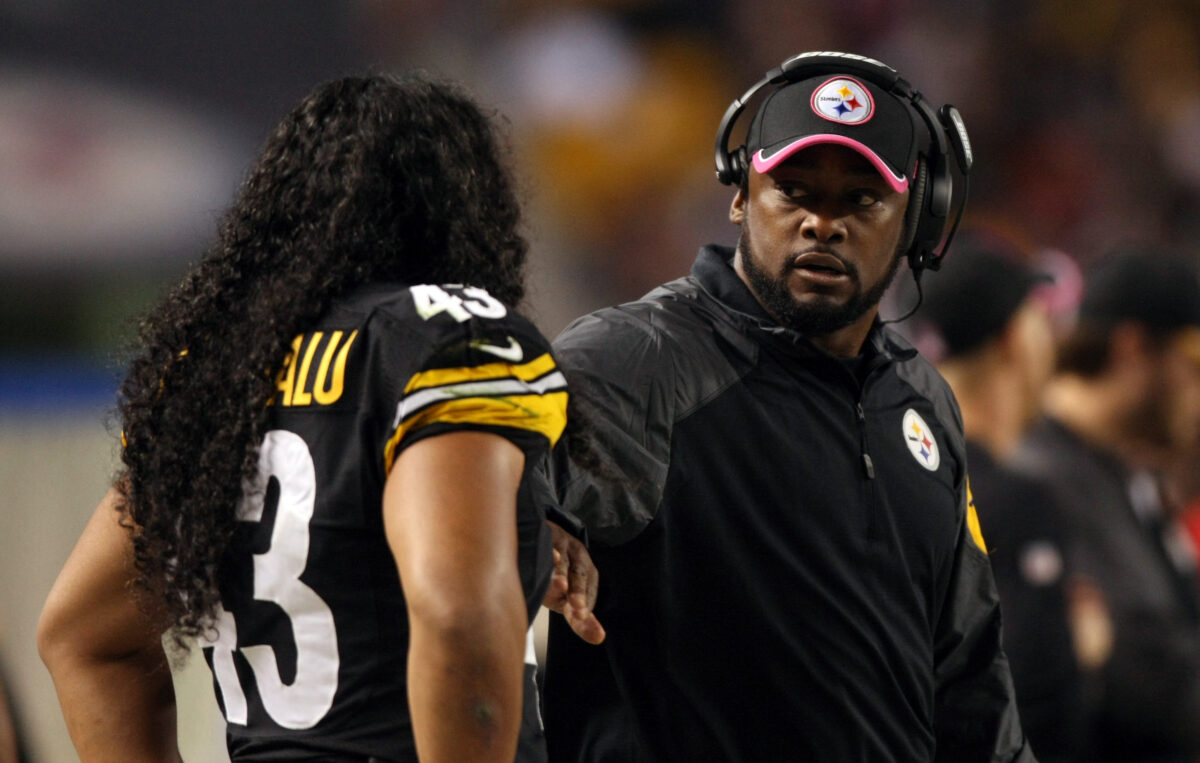 Steelers legend Troy Polamalu offers take on Mike Tomlin rumors