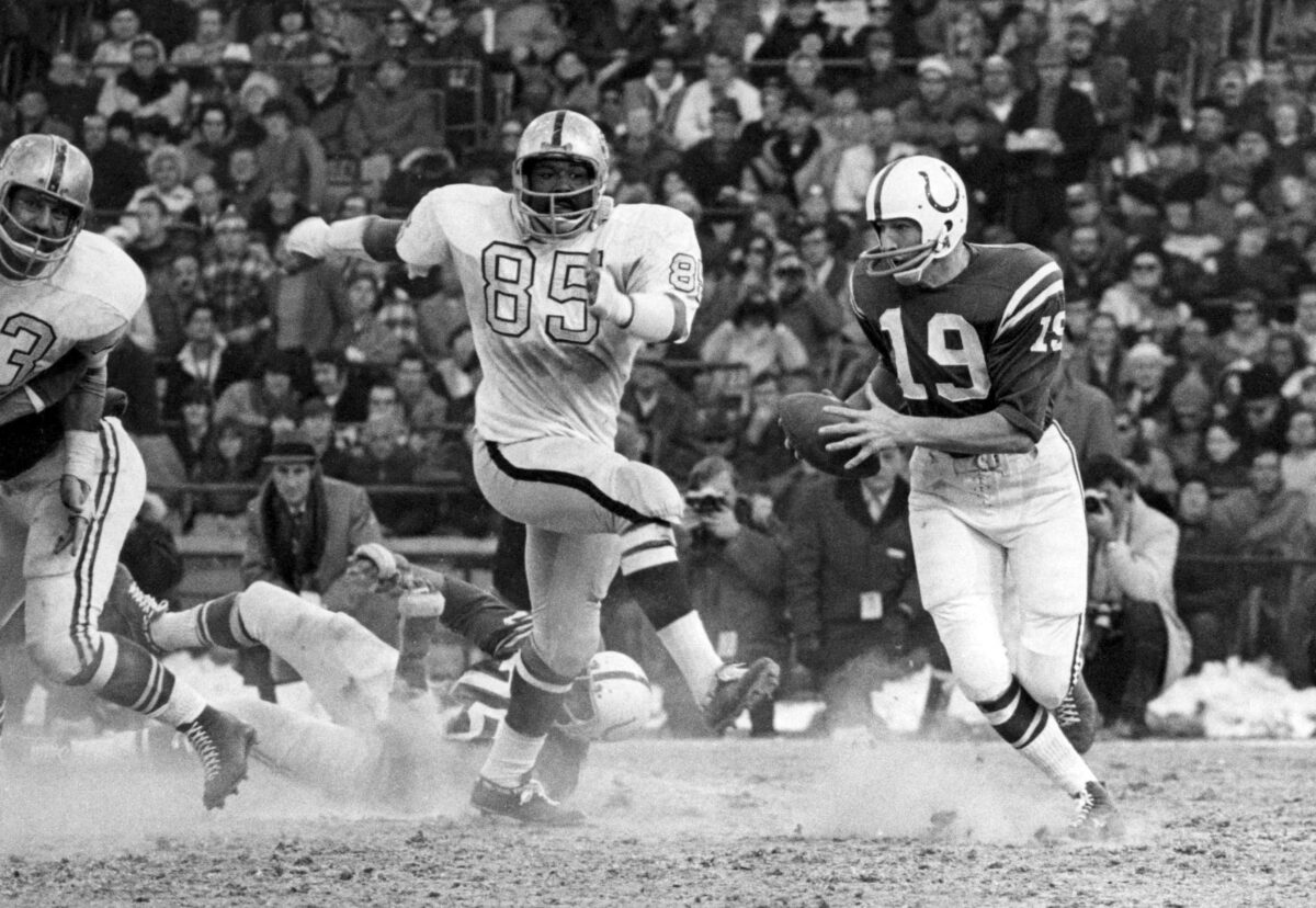 Distant Replay, Jan. 3, 1971: Last time Baltimore hosted AFC Championship Game