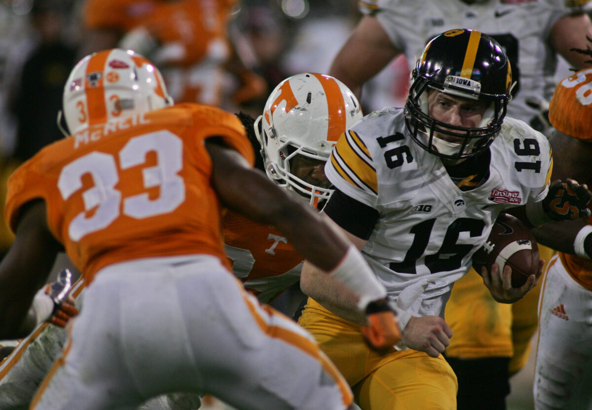 Tennessee football’s all time results against Iowa