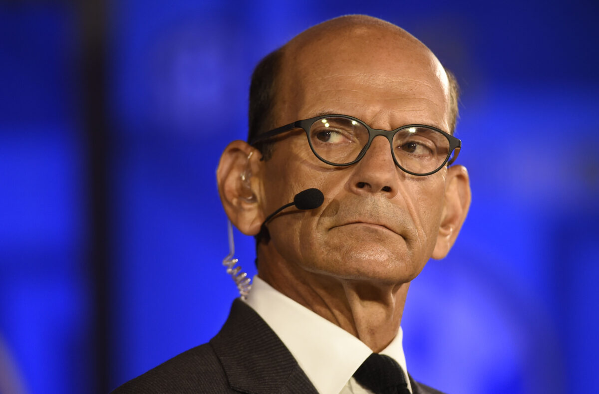 Paul Finebaum’s notorious feud with Jim Harbaugh is seemingly over after national championship win