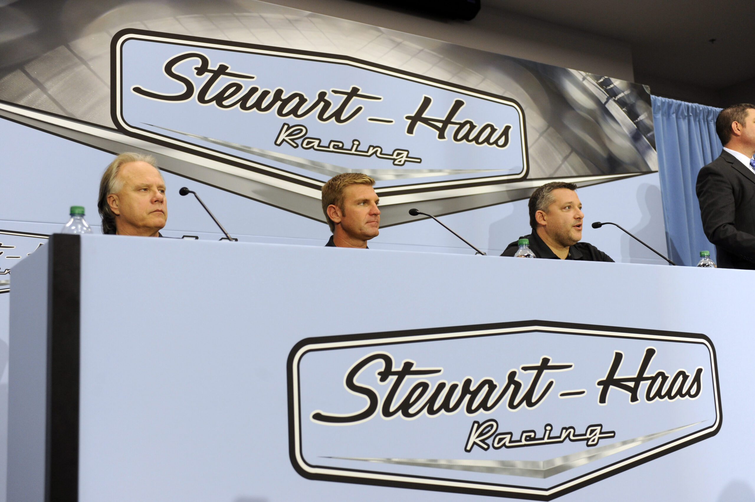Stewart-Haas Racing unveils new logo for 2024 season and beyond