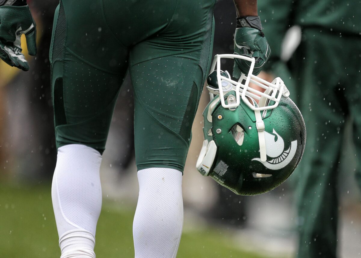 Former Spartan DL Tunmise Adeleye transfers to Texas State
