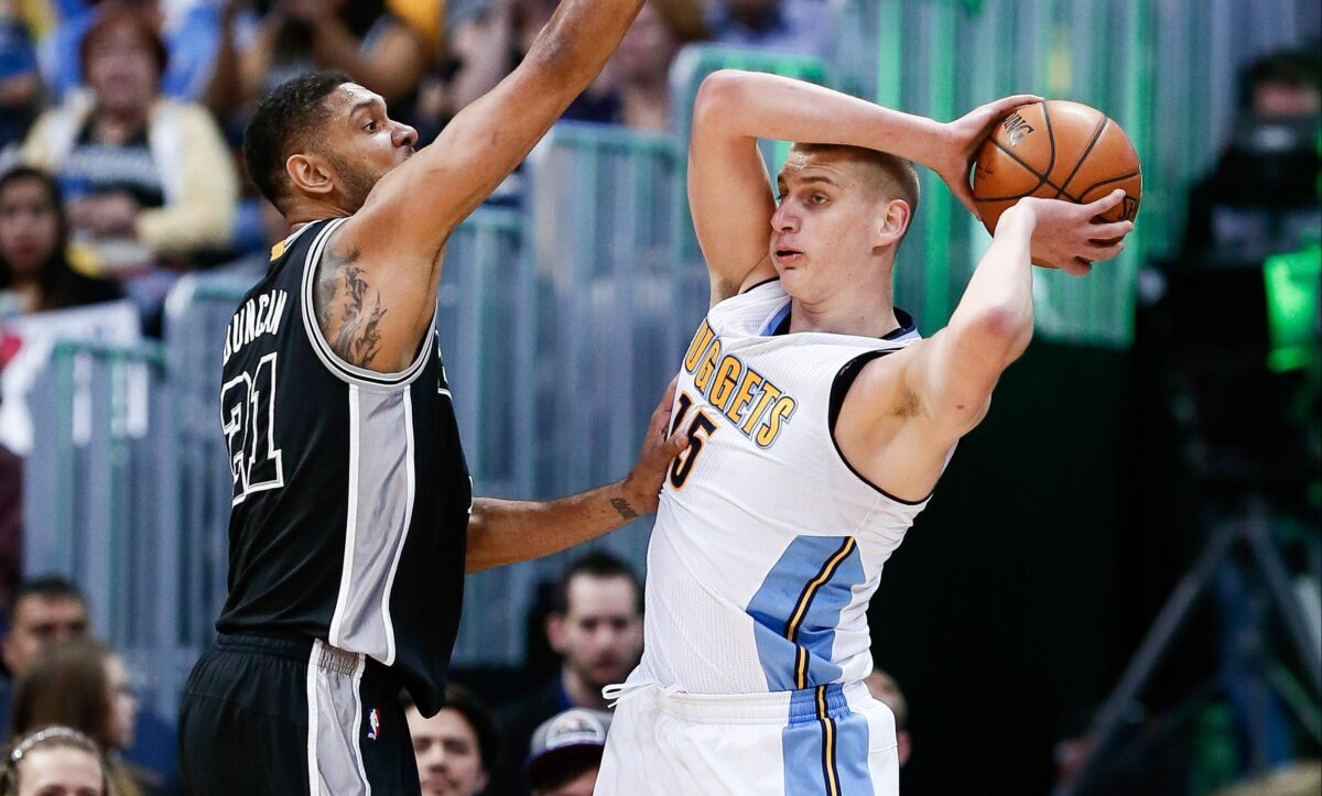 Ex-NBA coach compares Nuggets’ Nikola Jokic to Spurs legend Tim Duncan