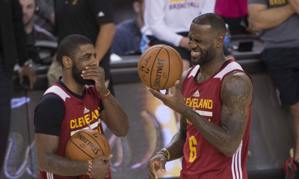 Kyrie Irving wanted to reunite with LeBron James last offseason