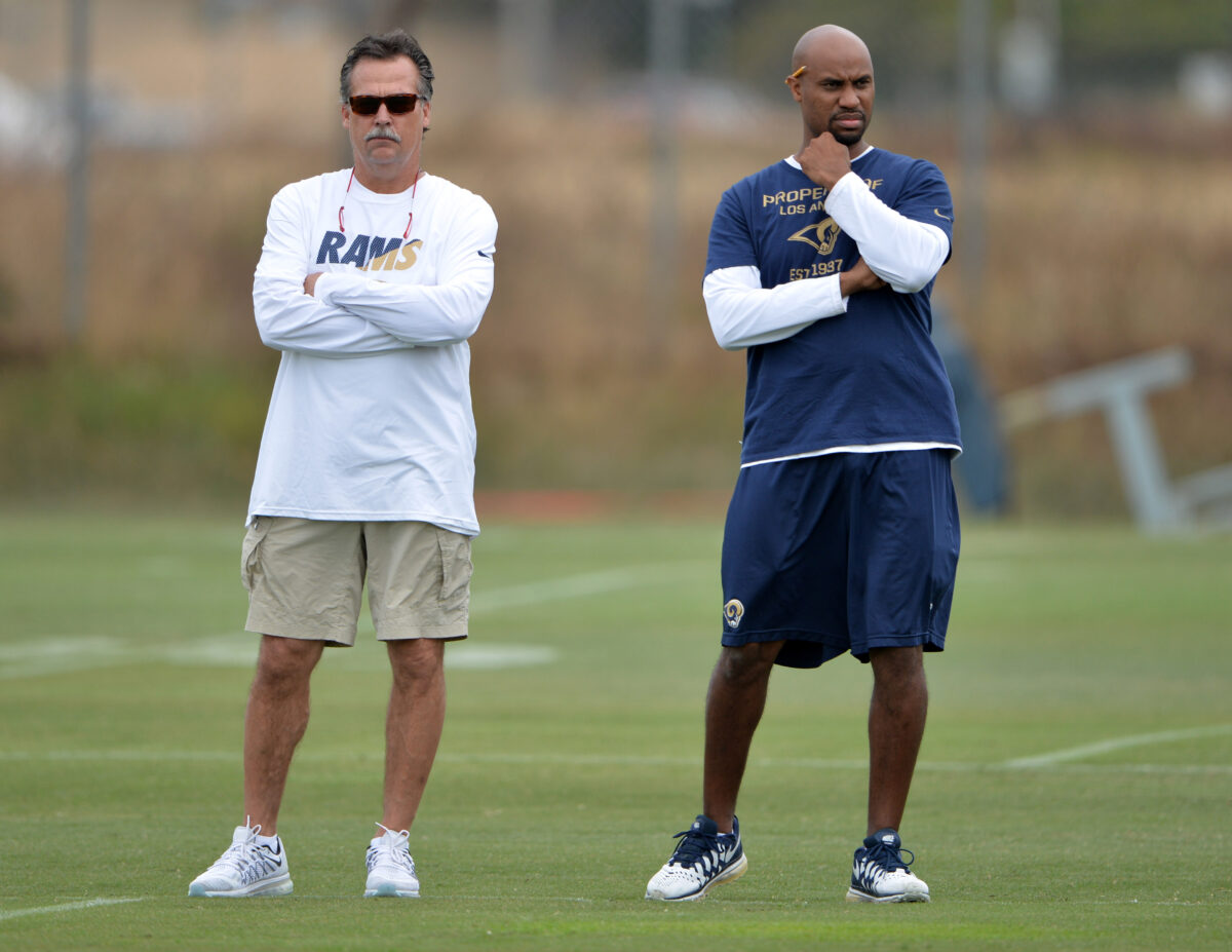Rams will interview Ravens DBs coach Dennard Wilson for defensive coordinator job