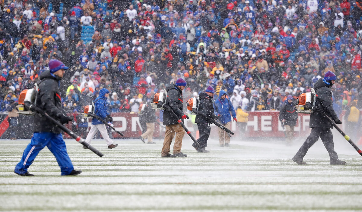 Updated weather forecast for Steelers vs. Bills wild card game