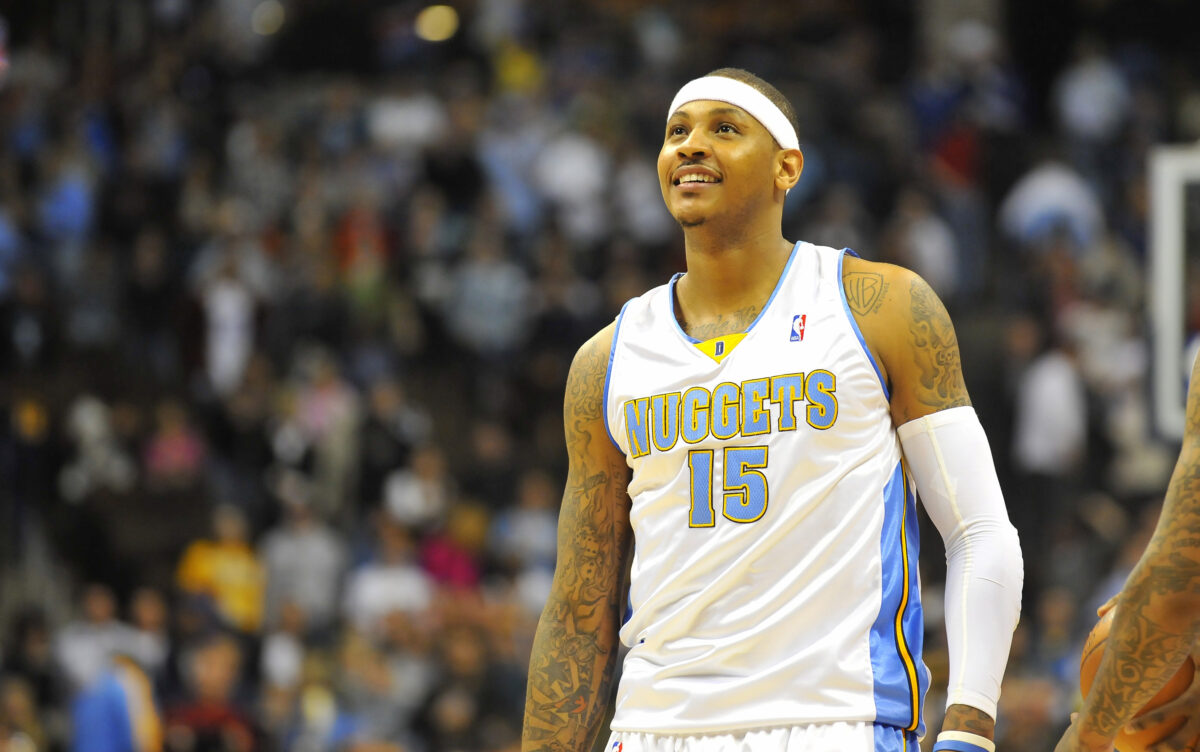 The Nuggets weren’t being petty by letting Nikola Jokic wear No. 15 after Carmelo Anthony