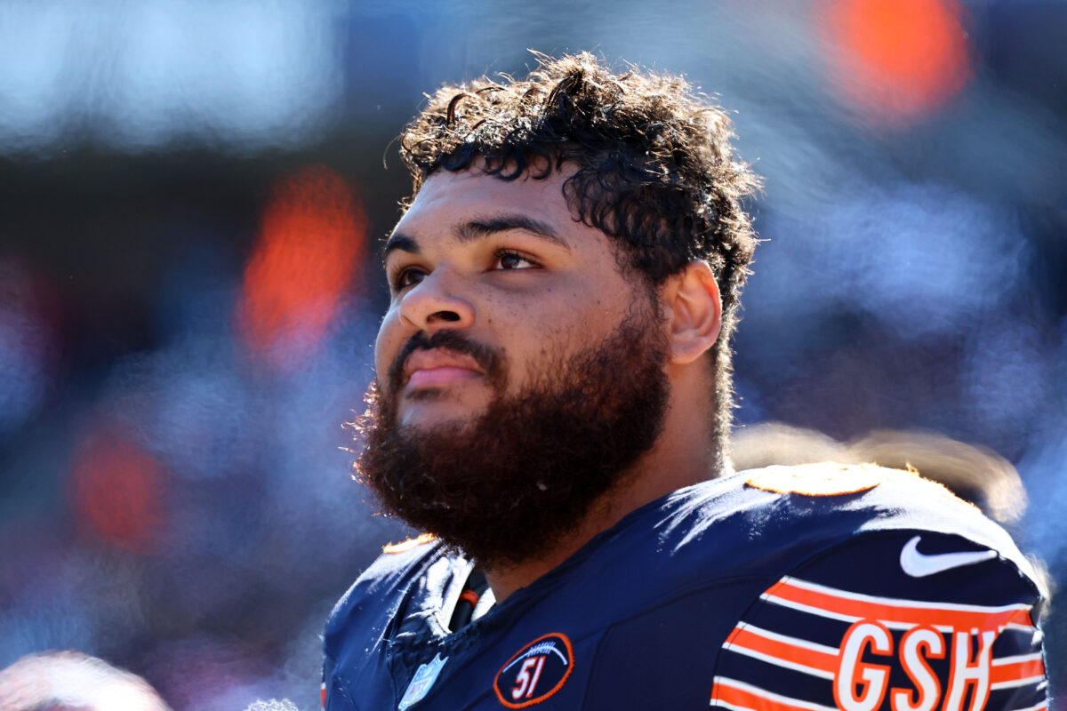 Bears RT Darnell Wright named to PFWA’s All-Rookie Team