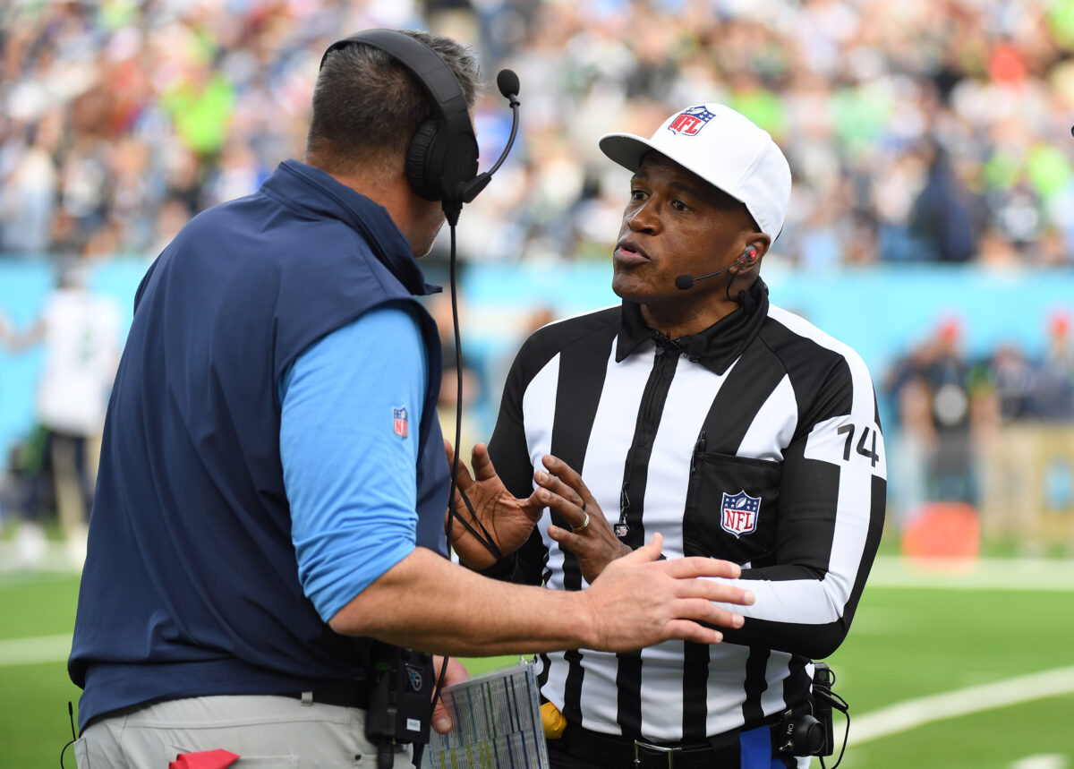 Chiefs – Ravens referees: Who’s officiating the AFC championship game?