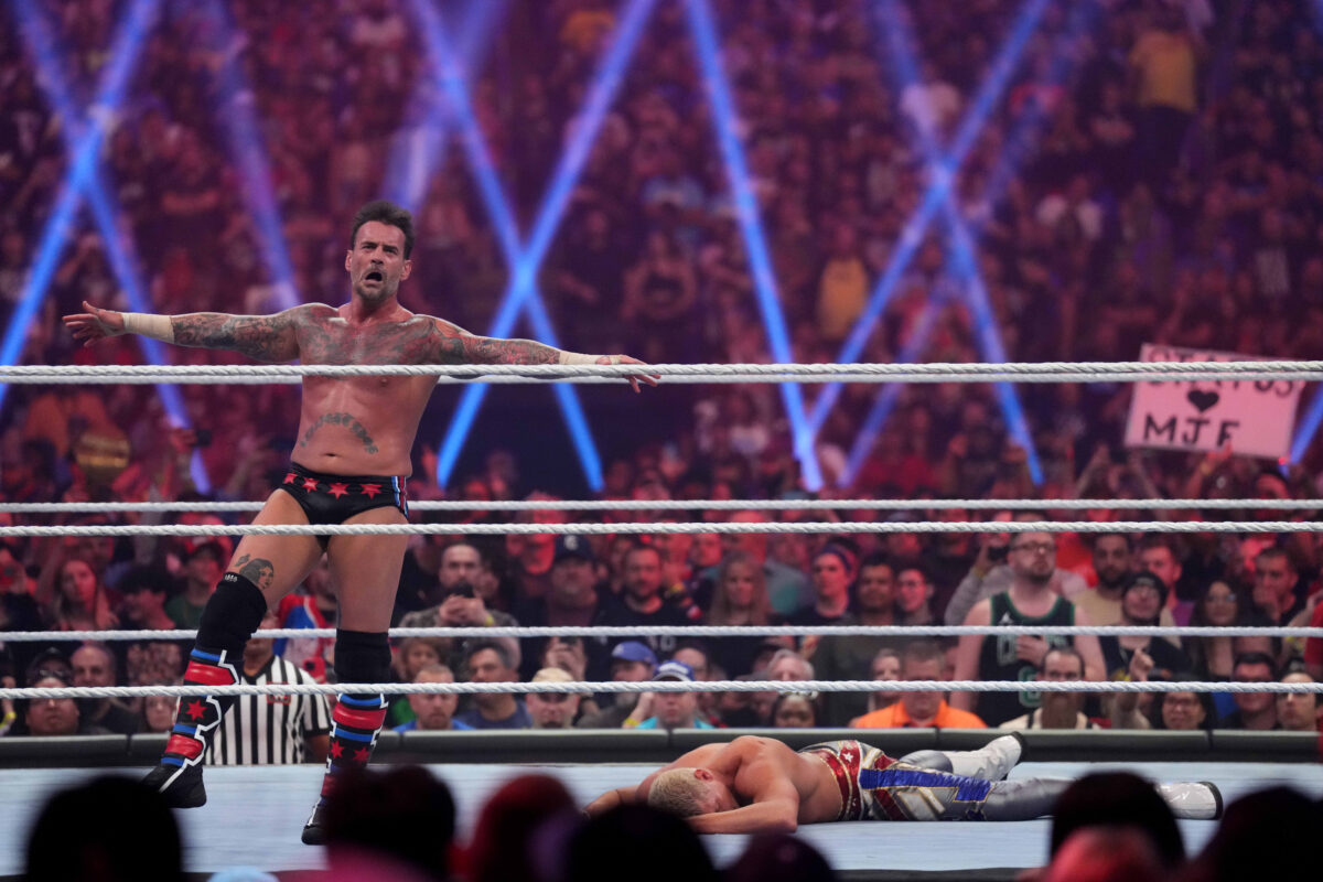 Report: CM Punk likely to miss WrestleMania with triceps injury