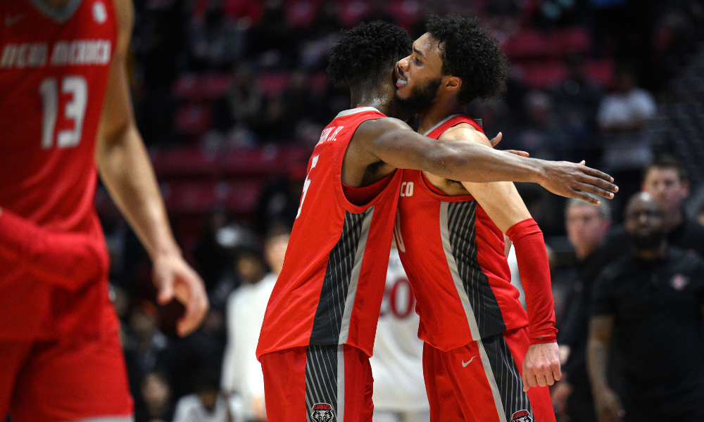 New Mexico blows out No. 19 San Diego State, 88-70